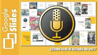 Google Presentaciones (Slide) - Dictado de Voz