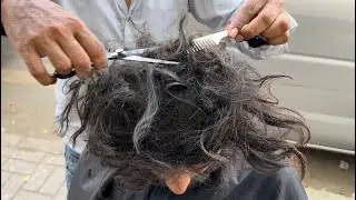 Homeless to Handsome: INSANE Transformation | People Haircut ASMR