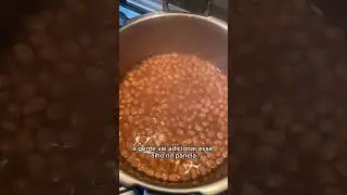 Receita de feijão