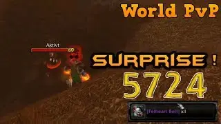 Project Ascension | World PvP One Tapped !