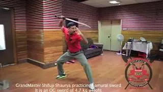 Samurai Swaord 4.7 kg - 