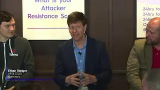 Domino's CISO Ethan Steiger with Synack at RSA 2018