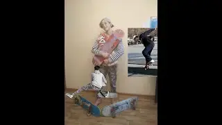 Раскатка после зимы! Жёсткие трюки!