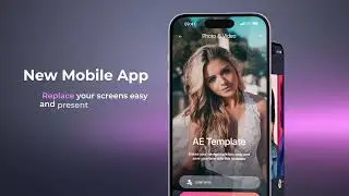 Phone 14 Pro Mockup | App Promo - After Effects Template Videohive