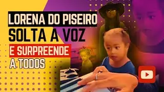 SOBRINHA DA MENINA DA BOTA SURPREENDE A TODOS AO CANTAR