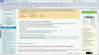 Installation Drupal und FileZilla