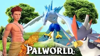 Max Level Trying To Catching Vanwyrm Cryst Legendary Pal - PALWORLD