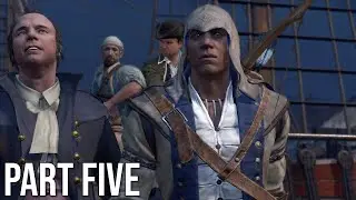 Connor Prepares To Destroy The Templars - Assassin's Creed III Part 5