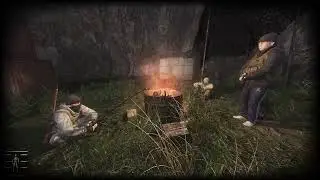 STALKER Anomaly Redux 1.1 / Черновик наёмника - Тёмная лощина! #6