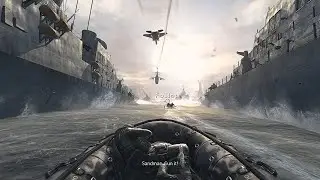 "Hunter Killer" Russian Submarine Hijack | Call of Duty Modern Warfare 3