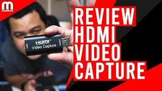 Video Capture Card RM49 Sahaja - Review HDMI Video Capture