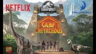 JURASSIC WORLD CAMP CRETACEOUS  Official Hindi Trailer
