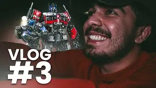 DIEGO GARRO VLOG #3: Vamos al PRE-ESTRENO de TRANSFORMERS | En el MALL SAN PEDRO a las 11 PM 😣