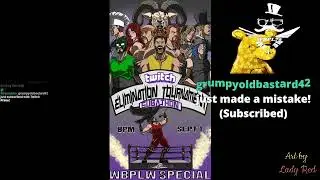 Weekend's End: Halz and Crow (and guests) Present WBPLW Twitch TV title tournament! [Fire Pro Wrestl