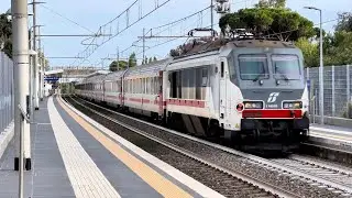 TRANSITI VELOCI IC E FRECCIABIANCA! E401 ed ETR 485!