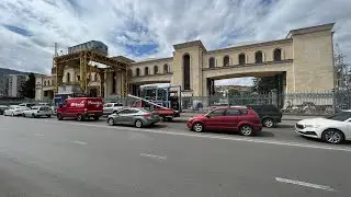 Тбилиси. Ортачал ГЭС. Мост 300 арагвинцев.