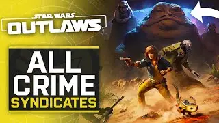 Every Detail about the Crime Syndicates in Star Wars: Outlaws...