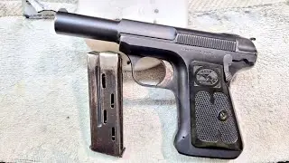 Savage 1917 32ACP Field Strip サベージ 通常分解