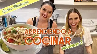 CALDO DE POLLO | RECETA FACIL FT. LIDIA ÁVILA  - ERIKA ZABA