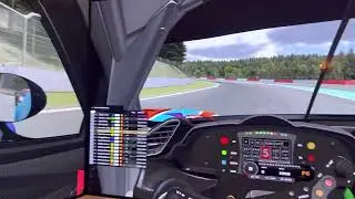 Fun at spa in the Ferrari 488 GT3 evo
