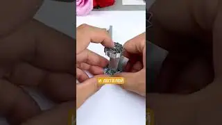 Удивительная сборка машины из скоб