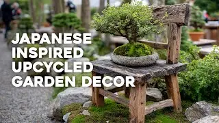 🌿♻️ DIY Zen Garden Hacks: Upcycled Japanese-Inspired Retreat