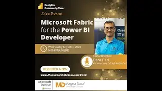 Microsoft Fabric for Power BI Developers