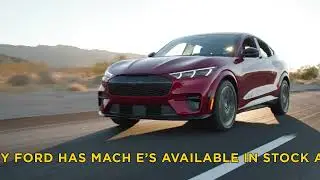 Ditch the Gas Pump, Drive a 2023 Ford Mach-E from Mossy Ford Pacific Beach, San Diego CA