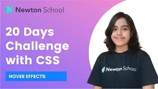 20 Days Challenge with CSS on Building Projects| Hover Effects | CSS in English