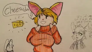 Moushley is cheesed to meet you