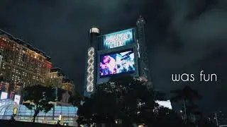 Night in Macau