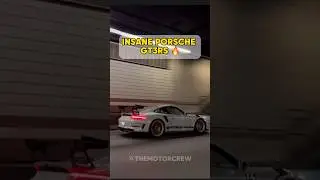 INSANE PORSCHE GT3RS 🔥 #supercars #porsche