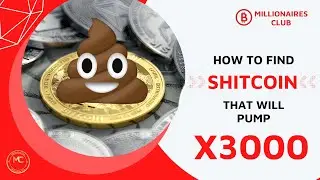 How to Find SHITCOIN that will PUMP X3000?!