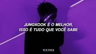 a música que o cara fez para sua/seu ex que era Jungkook biased