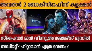 Avatar 2 Box Office Collection Malayalam