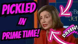 Nancy Pelosi FALLS APART LAST NIGHT in interview With Jen Psaki!