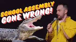 The Zoo Man did WHAT!? | Joe Dombrowski | Standup Comedy