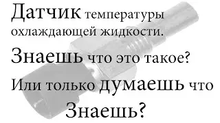 Go test - что такое датчик температуры охлаждающей жидкости , из чего состоит.