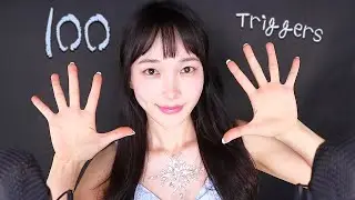 81 ASMR 100분동안 100개의 트리거~ 100 Mins 100 Triggers❤️🌟 For Your Deep Sleep