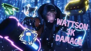 WATTSON GOES RAMBO! 3K DAMAGE *PS4