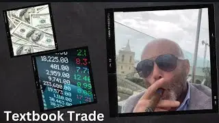 How To Make €177 Using My Support & Resistance Strategy ( Textbook Trade )