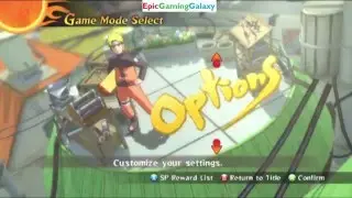 Tutorial For How To Set The Difficulty Setting For Matches To Super Hard In Naruto Shippuden UNS2