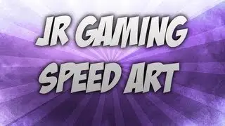 JRGaming Thumbnails - Speed Art