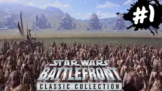 Star Wars Battlefront Classic Collection 🌟 - Klonkriege Kampagne #001