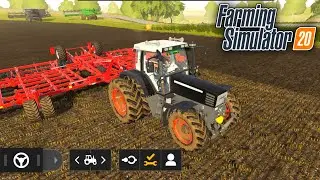 FS20, NEW MAP in Farming Simulator 20 Gameplay | Timelapse 