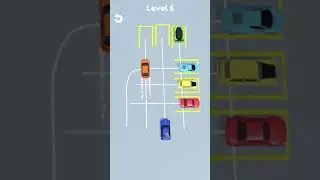 Parking Order Unity Game Source Code 