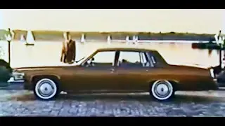 1977 Cadillac de Ville commercial - The Next Generation Of The Luxury Car