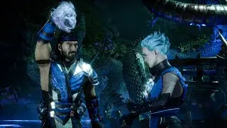 Mortal Kombat 11: All Sub-Zero Quotes [QHD 1440p]