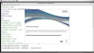 installing installation manager v 1 6 (IM) for IBM WebSphere Application Server v 8 5 on Linux
