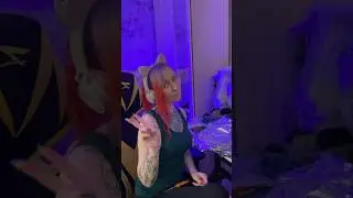 Это я и мой зверёныш 😺